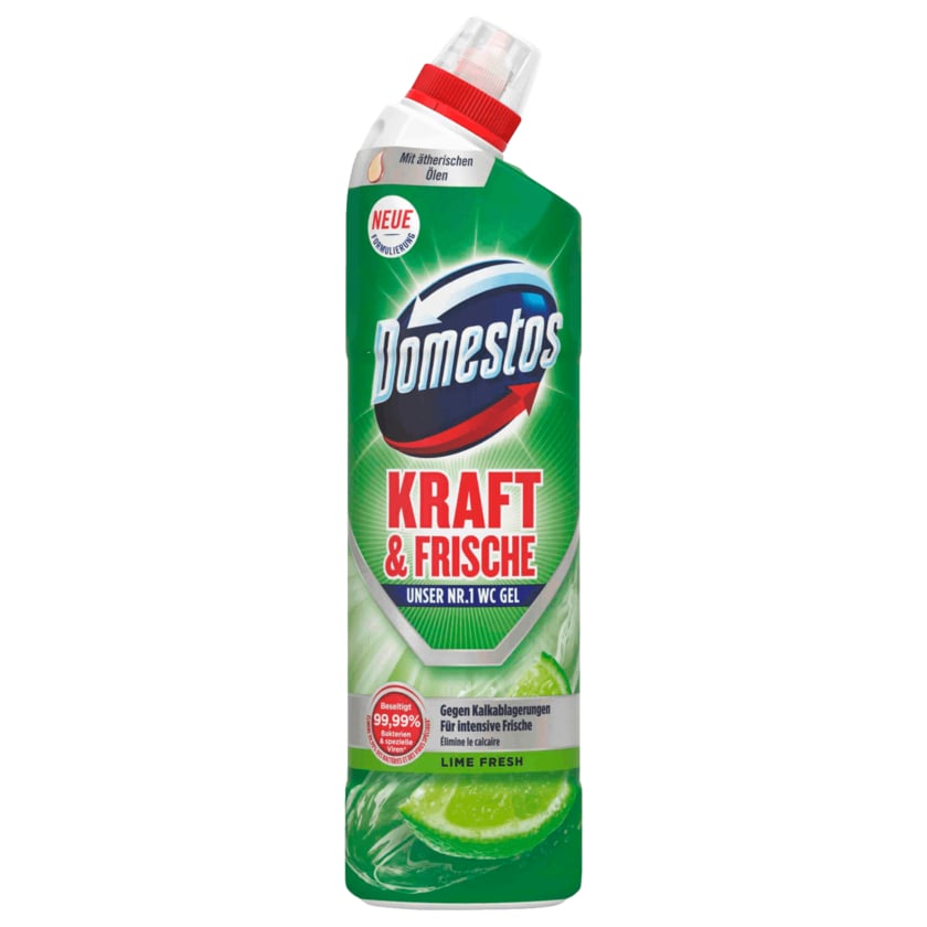 Domestos Kraft & Frische Lime Fresh 750ml